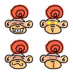 Bilingual Monkey Face