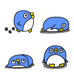 dangerous penguin Emoji #1