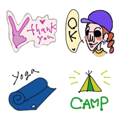 yuju emoji vol001