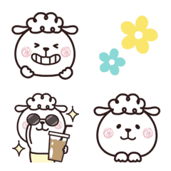 SheepSheep, commonly used animated emoji