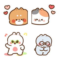 Tonton Friends Animated Emoji 2