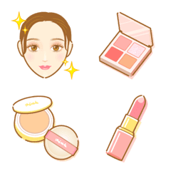 Pretty Makeup Emoji