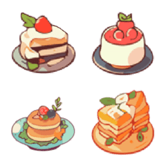Reference image for desserts