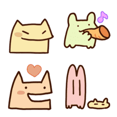 Lovely Modoki Emoji