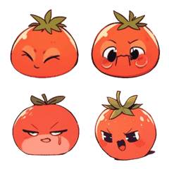 Fruit Stickers - tomato