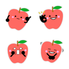 Apple easy-to-use emoji