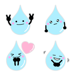 Drop easy-to-use emoji
