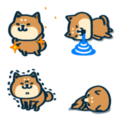 Move! Habit dog Emoji