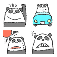 熊貓 by nejiaka