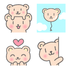 Bear Bear.Emoji.Modified version