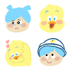 Chick Emoji cute 3