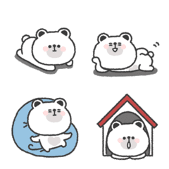 natural polar bear Emoji #3