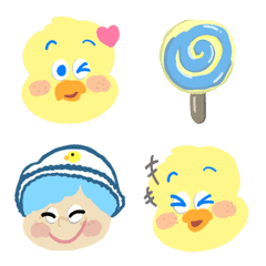 Chick Emoji cute4