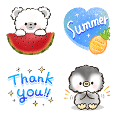 Animal emoji that can be used in summer