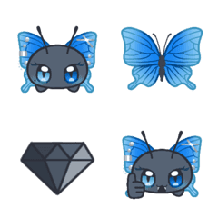 Chibi fairy Moka-chan emoji