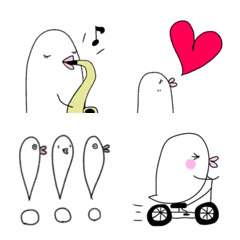 kanbo-  bird Emoji