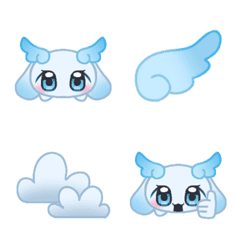 Chibi fairy Moln-chan emoji