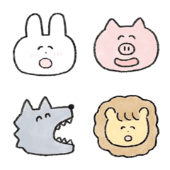 happy animal Emoji.