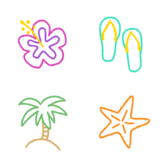 Summer vacation 2023 emoji