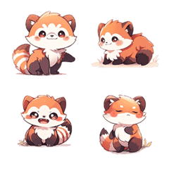 Rambunctious Red Pandas