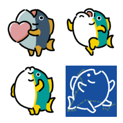 Moving Pisces Emoji