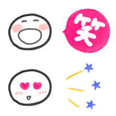 water color cute emoji 2