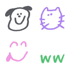 simple simple Emojis