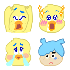 Chick Emoji cute 6
