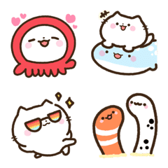 Tanibocchi summer emoji