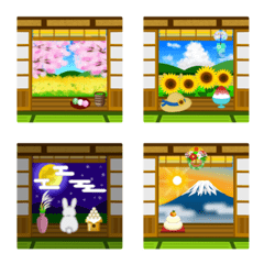 Japanese Season_Animated Emoji