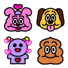 kids bangumi emoji