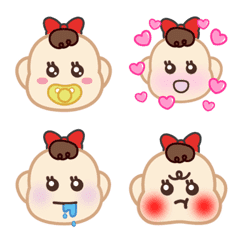 Baby Emoji cute lovely