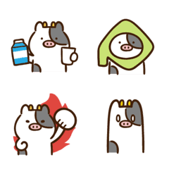Choco-cow simple Emoji