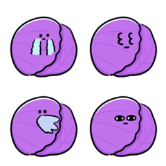 simple purple cabbage Daily conversation