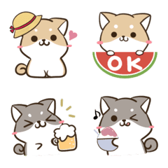 Cute word Shiba inu emoji5