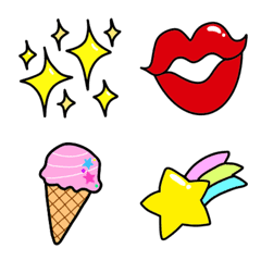 Miyunya's frequently used emoji