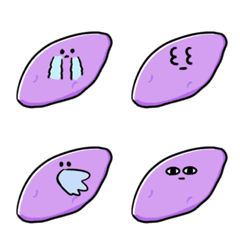 Purple sweet potato Daily conversation