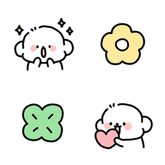 Cute mongmong emoji