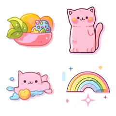 rainbow world emoji