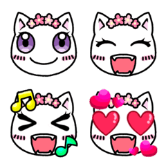 Flower cat Emoji