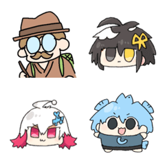 kosuke Characters