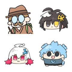 อิโมจิไลน์ kosuke Characters