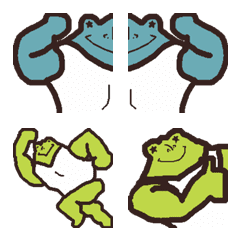 Go Muscle Kaeru