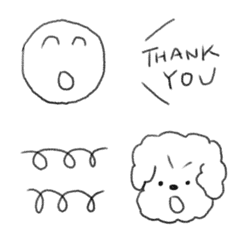 simple handwritten Emojis 3