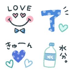 Drawn by summer emoji Kanapi