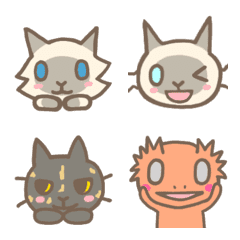 Mimi,Meme,Konoha,Yomogi,Azuki,Kanna