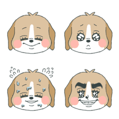 Everyday beagle emoji