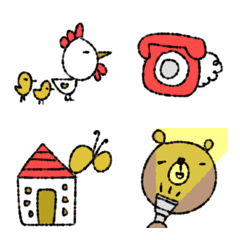 motto's Animal Emojis ! -ver.1