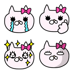 Miyunya's Lovely Cat Emoji