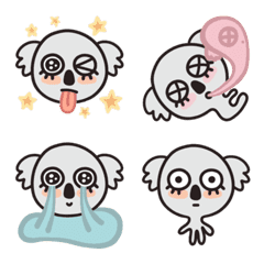 QQ koala -  daily emoji